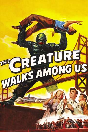 The Creature Walks Among Us Poster