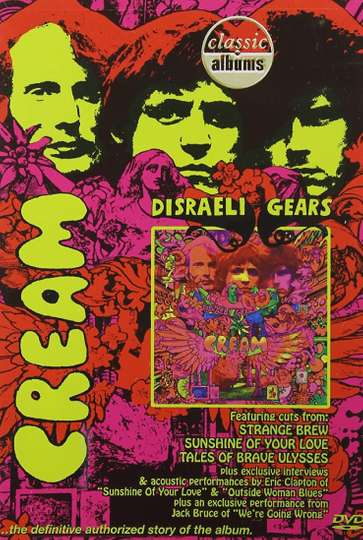 Classic Albums Cream  Disraeli Gears Poster