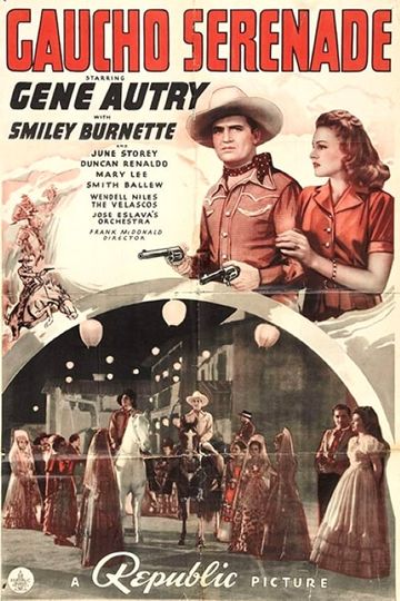 Gaucho Serenade Poster