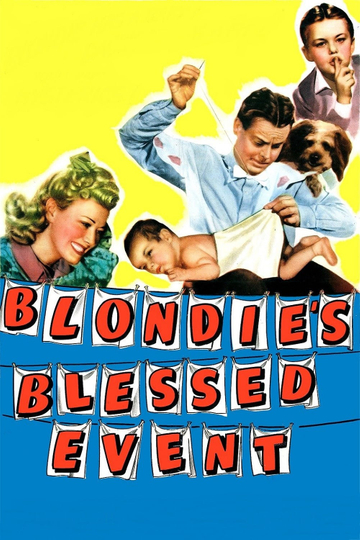 Blondie's Blessed Event Poster