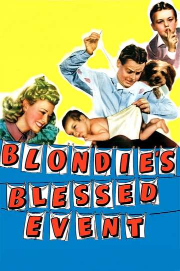 Blondies Blessed Event Poster