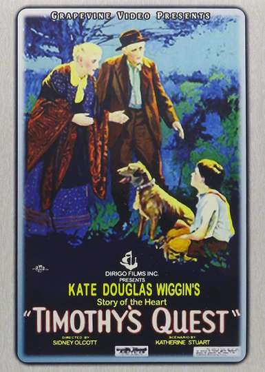 Timothys Quest Poster