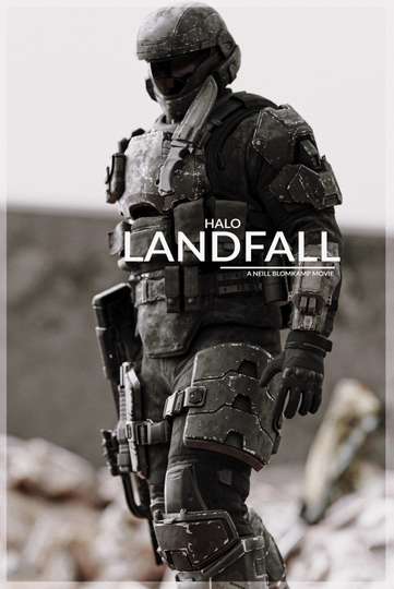 Halo: Landfall Poster