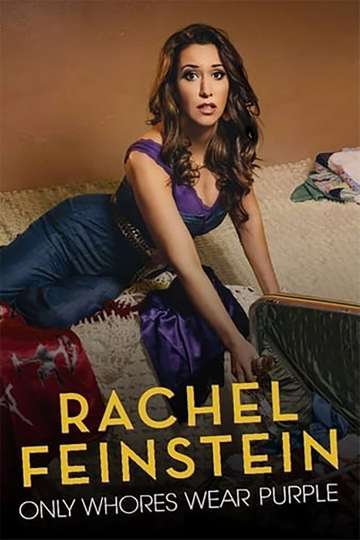 Rachel Feinstein Only Whores Wear Purple Poster