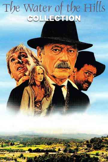 The Water of the Hills Collection Poster