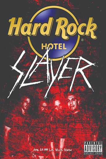 Slayer: Las Vegas, Nevada