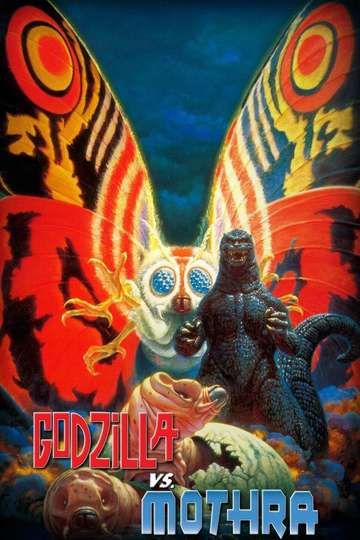 Godzilla vs. Mothra Poster