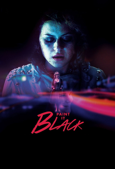 Paint It Black Poster