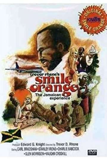 Smile Orange Poster