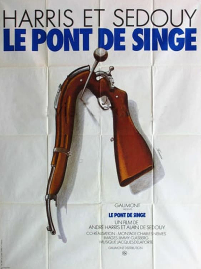 Le pont de singe Poster