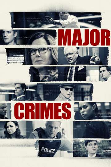 Major Crimes Poster