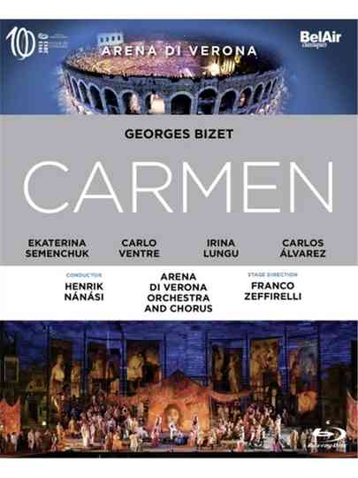 Carmen (Arena di Verona) Poster