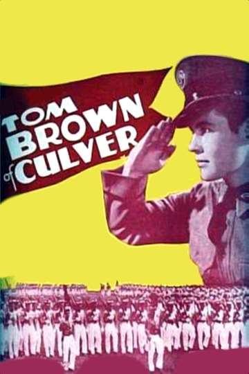 Tom Brown of Culver Poster