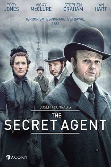 The Secret Agent Poster