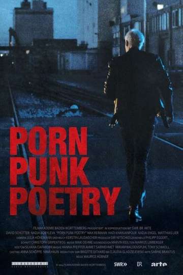 Porn Punk Poetry Poster
