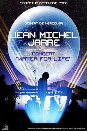 JeanMichel Jarre  Water For Life Poster