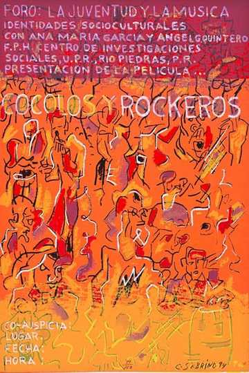 Cocolos y Rockeros Poster