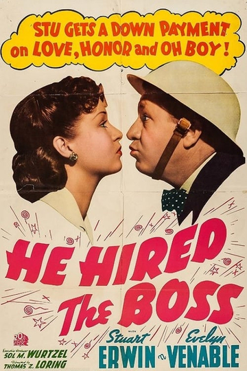 He Hired the Boss Poster