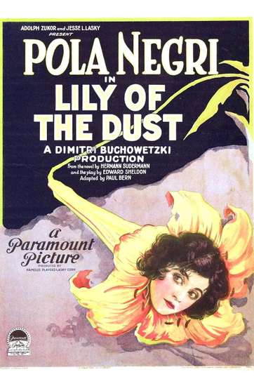 Lily of the Dust Poster