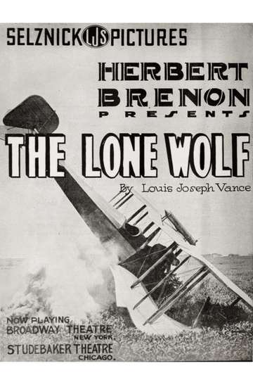 The Lone Wolf Poster