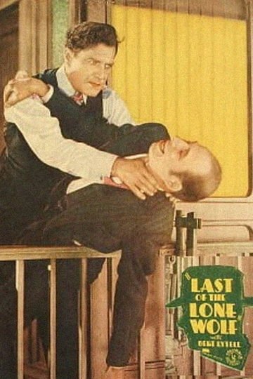 The Last of the Lone Wolf Poster