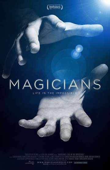 Magicians Life in the Impossible Poster