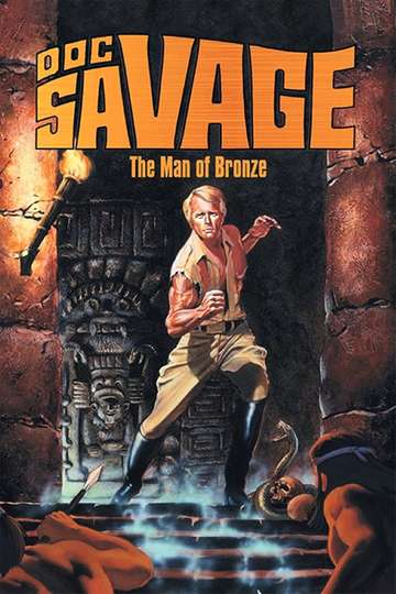 Doc Savage The Man of Bronze Poster