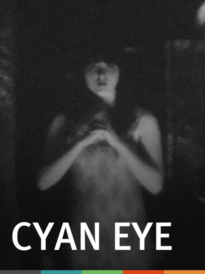 Cyan Eye Poster