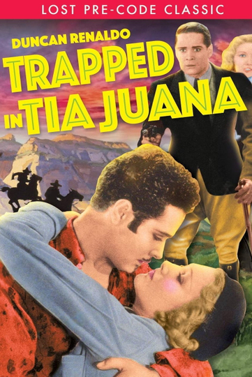 Trapped in Tia Juana Poster