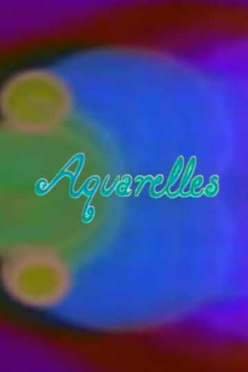 Aquarelles Poster