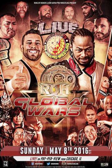 ROH  NJPW Global Wars
