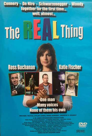 The Real Thing Poster
