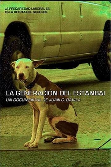 La generación del estanbai Poster