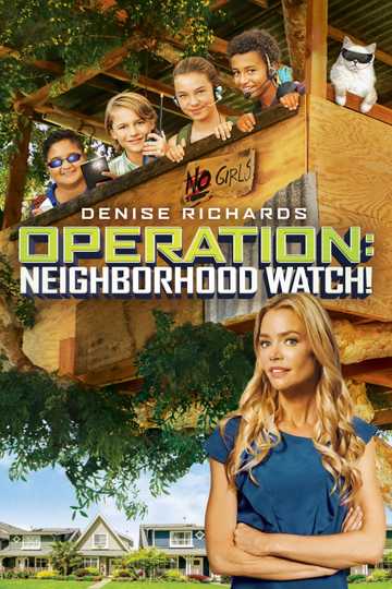 Operation Neighborhood Watch Poster