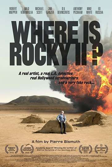 Where is Rocky II Poster