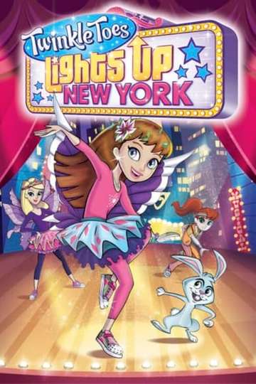 Twinkle Toes Lights Up New York Poster