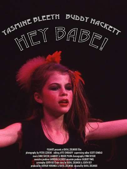 Hey Babe! Poster