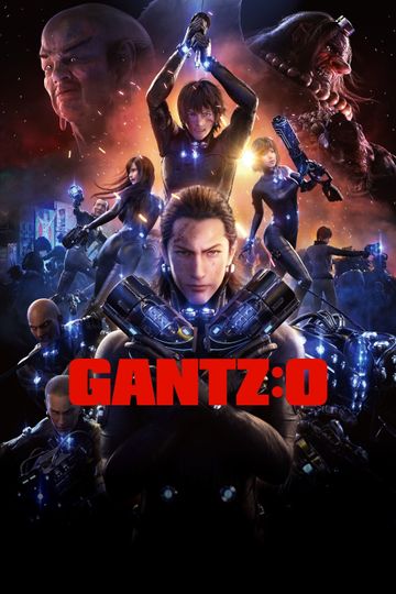 Gantz:O Poster
