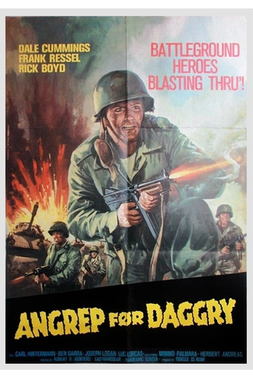 Rangers Attack at Hour X Poster