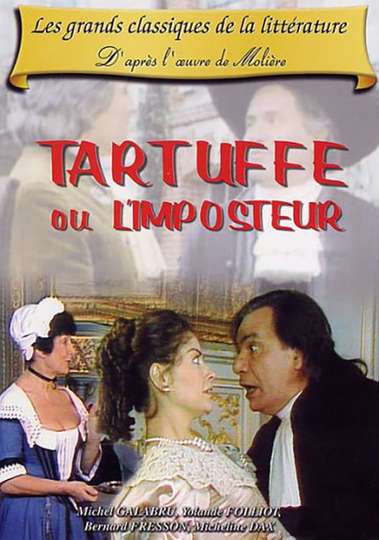 Tartuffe ou lImposteur Poster