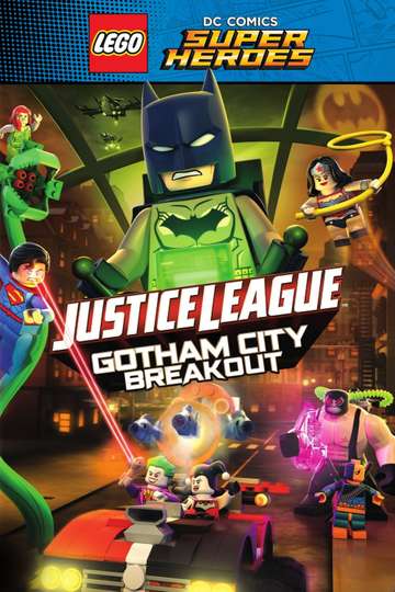 LEGO DC Comics Super Heroes Justice League  Gotham City Breakout