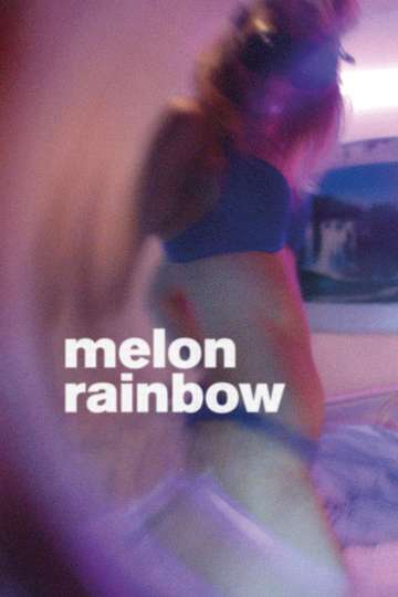 Melon Rainbow Poster