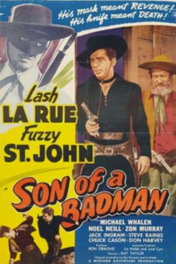 Son of a Badman Poster