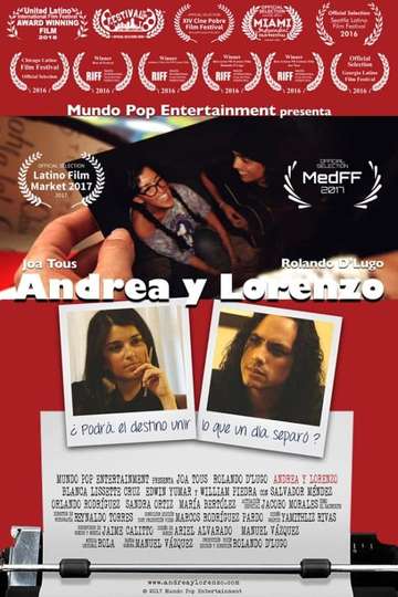 Andrea y Lorenzo Poster