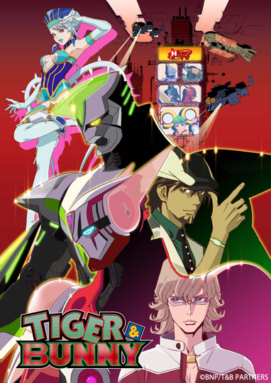 TIGER & BUNNY Poster