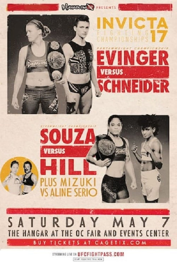 Invicta FC 17 Evinger vs Schneider