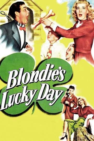 Blondies Lucky Day Poster