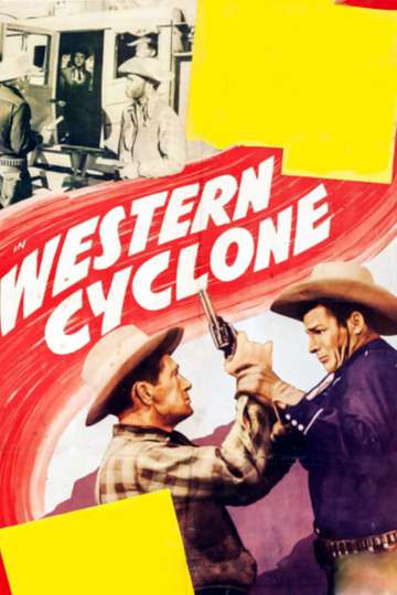 Western Cyclone Poster