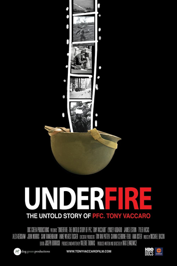 Underfire The Untold Story of Pfc Tony Vaccaro Poster