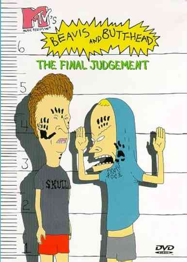 Beavis and Butt-head: The Final Judgement Poster